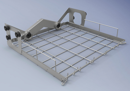 Upper middle layer module basket FA-Z01